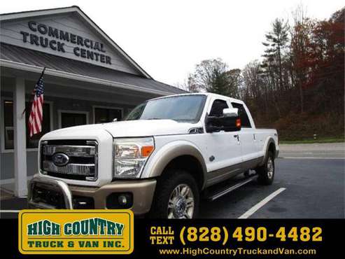 2011 Ford Super Duty F-250 F250 CREWCAB KING RANCH 4x4 - cars &... for sale in Fairview, NC