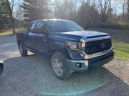 2019 Toyota Tundra SR5 - cars & trucks - by owner - vehicle... for sale in Manchester, MI