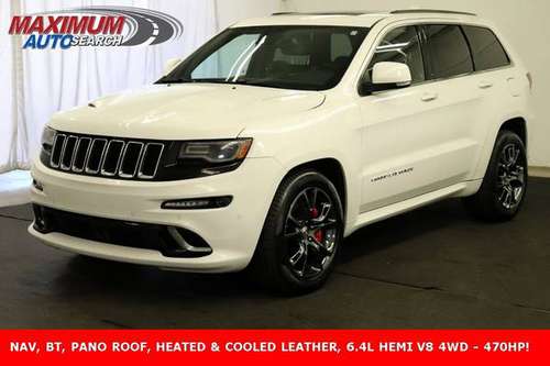 2014 Jeep Grand Cherokee 4x4 4WD SRT SUV for sale in Englewood, ND