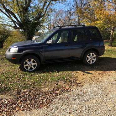 03 Landrover Freelander - cars & trucks - by owner - vehicle... for sale in NICHOLASVILLE, KY