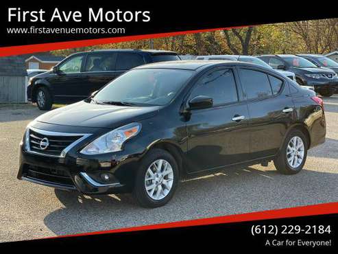 2019 Nissan Versa SV 4dr Sedan - Trade Ins Welcomed! We Buy Cars! for sale in Shakopee, MN