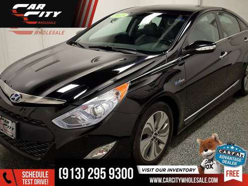 2015 Hyundai Sonata Hybrid Limited FOR ONLY 204/mo! for sale in Shawnee, MO