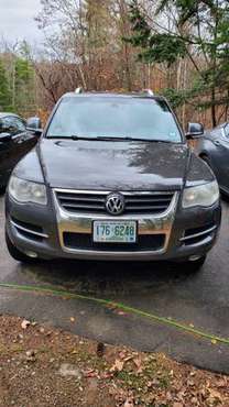 2008 VW Touareg AWD Loaded - cars & trucks - by owner - vehicle... for sale in Northwood, NH