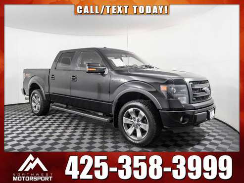 *LEATHER* 2013 *Ford F-150* FX4 4x4 - cars & trucks - by dealer -... for sale in Lynnwood, WA