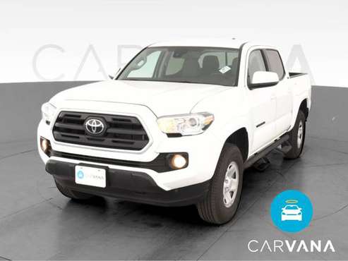 2019 Toyota Tacoma Double Cab SR5 Pickup 4D 5 ft pickup White - -... for sale in Tyler, TX