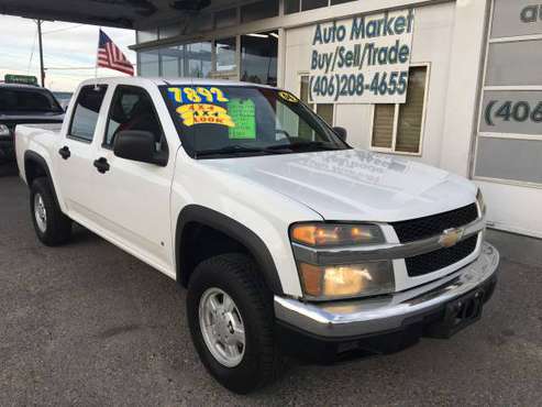 *2006 Chevy Colorado LT 4WD!!! New Tires!!! Runs and Drives Great!!! for sale in Billings, MT