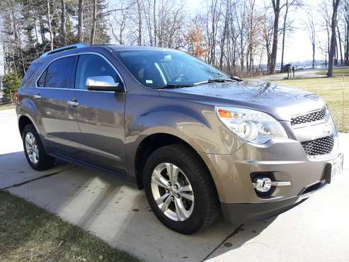 2011 Chevy Equinox LTZ awd one owner nice suv - - by for sale in Oconomowoc, WI