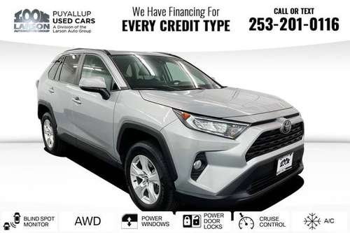2020 Toyota RAV4 XLE for sale in PUYALLUP, WA