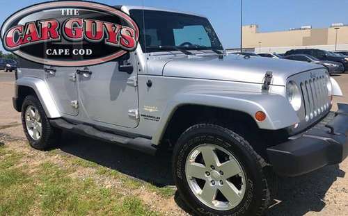 2007 Jeep Wrangler Unlimited Sahara 4x4 4dr SUV < for sale in Hyannis, MA