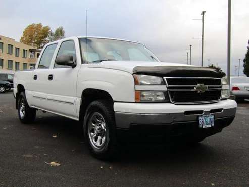 2006 Chevrolet Silverado 1500 Crew Cab 4x4 4WD Chevy LS Pickup 4D 5... for sale in Gresham, OR