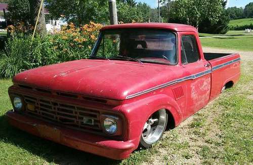 Custom 64 Ford hot rod truck for sale in Tomah, WI