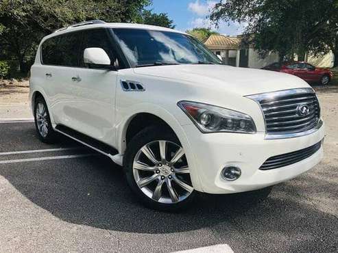2012 Infinity QX56 Sport Utility - cars & trucks - by dealer -... for sale in West Palm Beach, FL