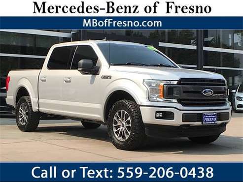 2019 Ford F-150 Crew Cab 4x4 With ONLY 8k Miles ONE OWNER - cars &... for sale in Fresno, MT