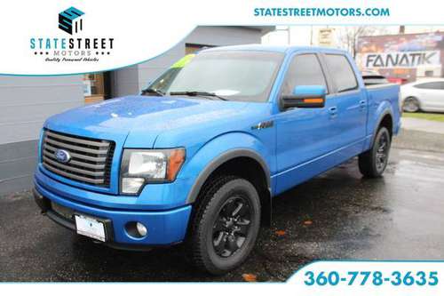 2011 Ford F-150 FX4 1FTFW1ET4BFB07392 - cars & trucks - by dealer -... for sale in Bellingham, WA