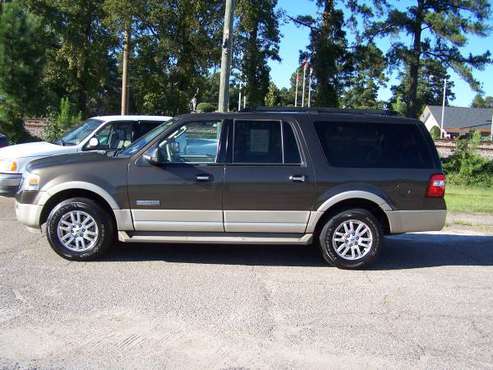 2008 Ford Expedition Eddie Bauer Extra Long - - by for sale in Martinez, GA