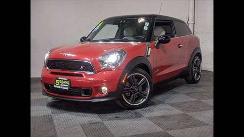 2015 Mini Paceman Cooper S ALL4 AWD Cooper S ALL4 2dr Hatchback for sale in Oceanside, CA