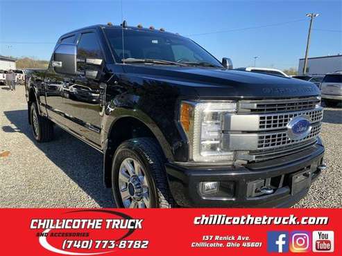 2019 Ford F-250SD Platinum - cars & trucks - by dealer - vehicle... for sale in Chillicothe, OH