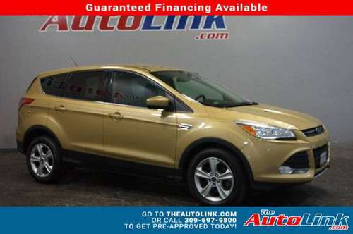 2014 Ford Escape, SE Sport Utility 4D - GOLD for sale in Bartonville, IL