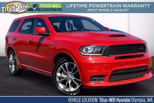 2020 Dodge Durango AWD All Wheel Drive R/T SUV - - by for sale in Olympia, WA