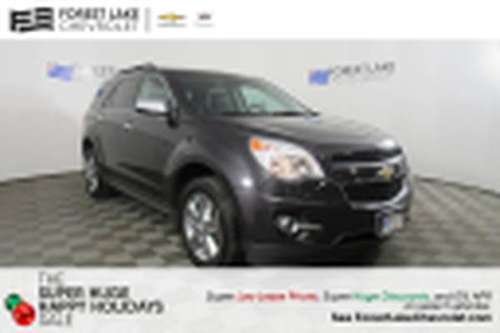 2015 Chevrolet Equinox AWD All Wheel Drive Chevy LT SUV - cars &... for sale in Forest Lake, MN
