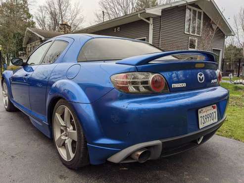2004 Mazda RX8-6 speed manual transmission w 110k miles - cars &... for sale in Union Hill, NY