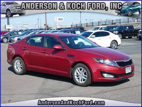 2012 Kia Optima LX Anderson Koch Ford - - by dealer for sale in North Branch, MN