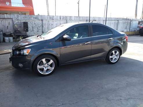 2013 CHEVY SONIC - cars & trucks - by owner - vehicle automotive sale for sale in Brownsville, TX