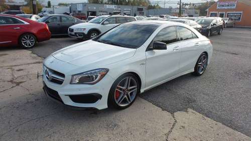 2014 Mercedes-Benz CLA CLA 45 AMG - cars & trucks - by dealer -... for sale in Upper Marlboro, District Of Columbia