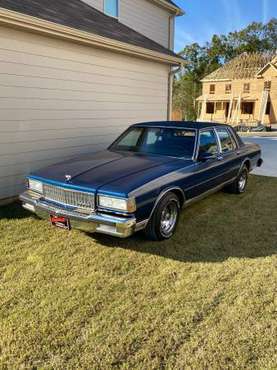1989 Chevy Caprice Classic Brougham - cars & trucks - by owner -... for sale in Hiram, GA