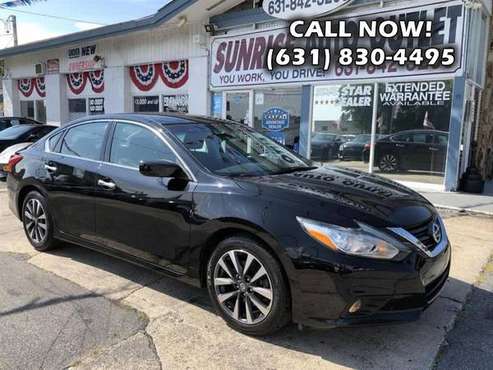 2016 NISSAN Altima 4dr Sdn I4 2.5 S 2.5 S 2.5SL 4dr Car for sale in Amityville, NY