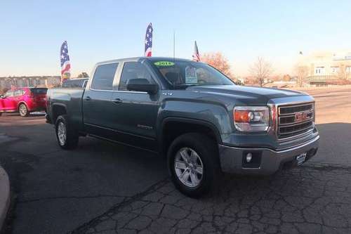 2014 GMC Sierra 1500 Crew Cab - Financing Available! - cars & trucks... for sale in Greeley, CO