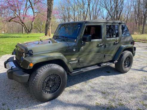 2015 Jeep Wrangler S for sale in Angola, IN