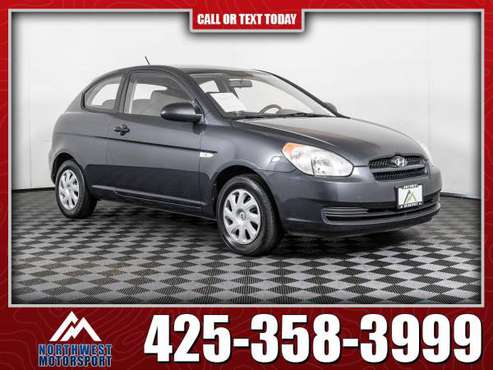 2008 Hyundai Accent FWD - - by dealer - vehicle for sale in Lynnwood, WA
