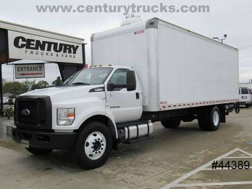2017 Ford F650 REGULAR CAB WHITE *PRICED TO SELL SOON!* - cars &... for sale in Grand Prairie, TX