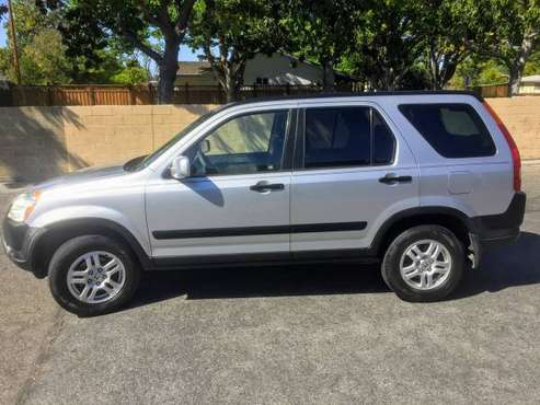 2003 Honda CRV-EX AWD 4dr, 2 4L 4 cylinder with Automatic - cars & for sale in San Jose, CA