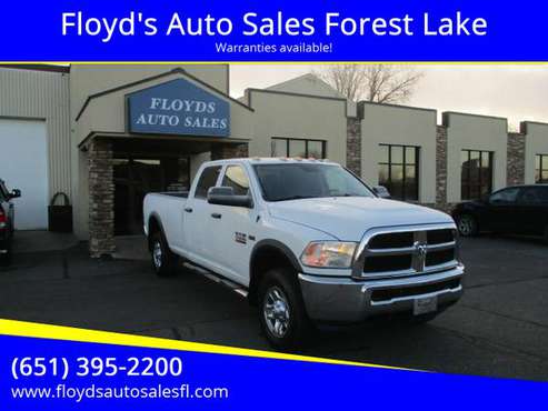 2014 RAM 2500 - cars & trucks - by dealer - vehicle automotive sale for sale in Forest Lake, MN