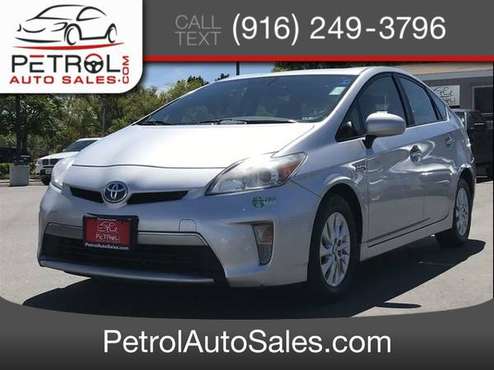 2012 Toyota Prius Plug-In Hatchback 4D - cars & trucks - by dealer -... for sale in Sacramento , CA
