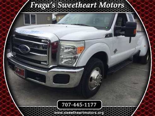 2011 Ford F-350 SD Lariat SuperCab Long Bed DRW 2WD for sale in Eureka, CA