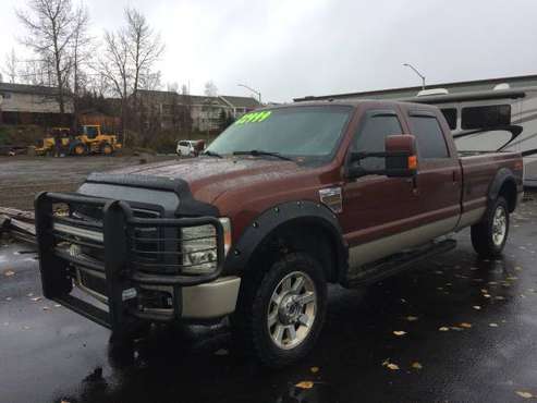 2008 Ford F-250 Lariat 6.4L V8 Twin Turbocharger - cars & trucks -... for sale in Anchorage, AK