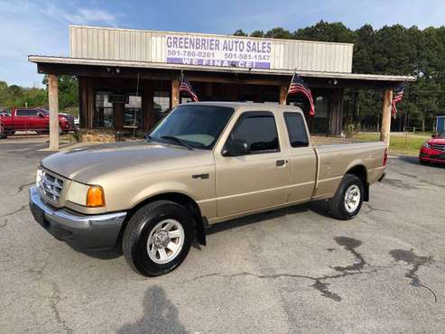 2001 Ford ranger - - by dealer - vehicle automotive sale for sale in Greenbrier, AR