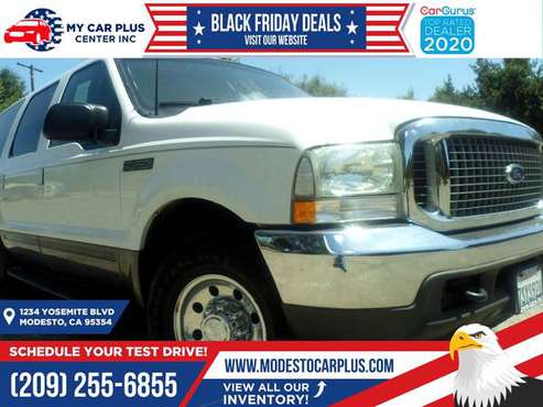 2002 Ford Excursion XLT 2WDSUV PRICED TO SELL! - cars & trucks - by... for sale in Modesto, CA