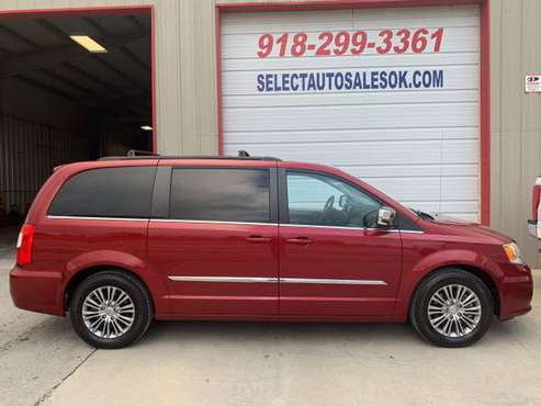 2014 Chrysler Town Country 4dr Wgn Touring-L for sale in Tulsa, OK