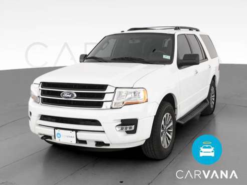 2017 Ford Expedition XLT Sport Utility 4D suv White - FINANCE ONLINE... for sale in Atlanta, GA