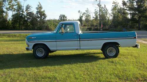 72 Ford pickup - cars & trucks - by owner - vehicle automotive sale for sale in Marianna, FL