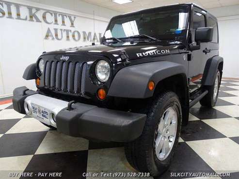 2007 Jeep Wrangler Rubicon 4x4 Hard Top 6 Speed Manual 4x4 Rubicon for sale in Paterson, CT