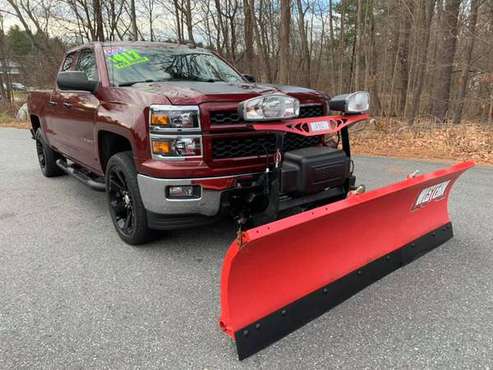 2015 Chevrolet Silverado 1500 LT 4x4 Rally Edition Plow Truck - cars... for sale in Tyngsboro, NH