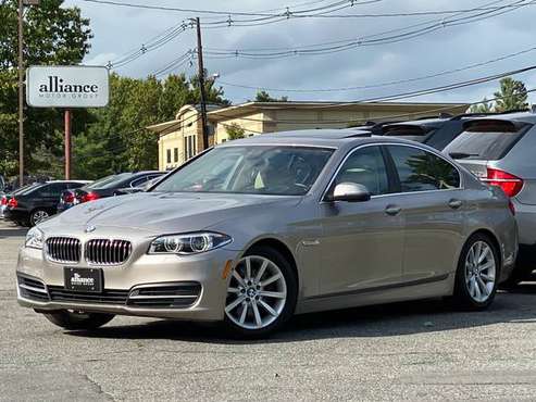 2014 BMW 535i xDrive - LED, nav, keyless, cooled sport seats, finance for sale in Middleton, MA