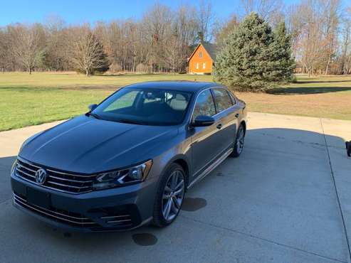 2016 VW Passat Rline - cars & trucks - by owner - vehicle automotive... for sale in Edwardsburg, IN