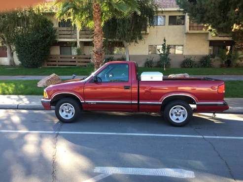 Chevy S10 pickup - cars & trucks - by owner - vehicle automotive sale for sale in Palm Springs, CA