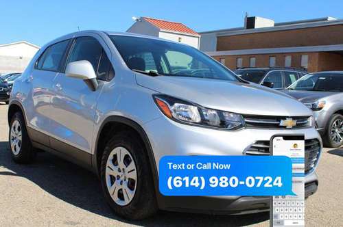 2017 Chevrolet Chevy Trax LS 4dr Crossover - cars & trucks - by... for sale in Columbus, OH